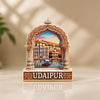 Udaipur Jharokha Palace 3D Fridge Magnet