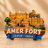Amer Fort Jaipur 3D Fridge Magnet