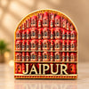Jaipur Hawa Mahal 3D Fridge Magnet – Pink City Souvenir