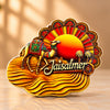 Jaisalmer Desert Camel 3D Fridge Magnet – Golden City Souvenir