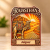 Rajasthan Camel & Desert 3D Fridge Magnet – Jaipur