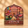 Jaipur Pink City 3D Fridge Magnet – The Pink City