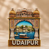 Udaipur Royal Palace 3D Fridge Magnet