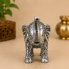 Silver-Plated Elephant Showpiece | Luxury Home Décor & Gift Item