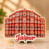 Jaipur Hawa Mahal 3D Fridge Magnet – Pink City Souvenir