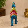 Fiber Camel Showpiece | Colorful Decorative Statue