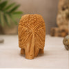 Elephant Showpiece | Hand-Carved Decorative Elephant Statue | Wooden Home Décor & Gift Item