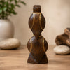 Owl Showpiece Set | Hand-Carved Decorative Wooden Owl Figurines | Home Décor & Gift Item