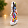 Bal Krishna with Cow 3D Fridge Magnet – Cute Krishna Devotional Souvenir