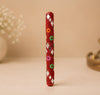 Handcrafted Mirror Work Pen and short keychain diary| Traditional Rajasthani Decorative Pen