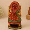 Wooden Lord Ganesha Idol | Hand-Painted Wooden Ganesh Statue