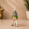 Handcrafted Rajasthani White Camel Showpiece | Traditional Camel Decor