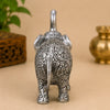 Silver-Plated Elephant Showpiece | Luxury Home Décor & Gift Item