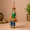 Rajasthani Metal Musician Wall Hanging Set | Traditional Handmade Home Decor