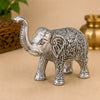 Silver-Plated Elephant Showpiece | Luxury Home Décor & Gift Item