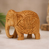 Elephant Showpiece | Hand-Carved Decorative Elephant Statue | Wooden Home Décor & Gift Item