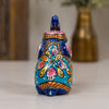 Hand Painted Blue Elephant Showpiece | Handmade Rajasthani Decorative Elephant | Lucky Home Decor Statue