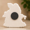 Bal Krishna with Cow 3D Fridge Magnet – Cute Krishna Devotional Souvenir