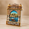 Udaipur Royal Palace 3D Fridge Magnet