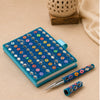 Handcrafted Beaded Diary & Pen Gift Set | Decorative Handmade Journal