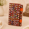 Handcrafted Beaded Diary & Pen Gift Set | Decorative Handmade Journal