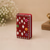 Handcrafted Mirror Work Pen and short keychain diary| Traditional Rajasthani Decorative Pen