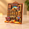 Rajasthan Royal Heritage 3D Fridge Magnet – Palace, Camel & Traditional Turban