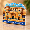 Amer Fort Jaipur 3D Fridge Magnet – Rajasthan Heritage Souvenir