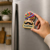 Rajasthani Turban Man Fridge Magnet