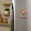 Udaipur Jharokha Palace 3D Fridge Magnet