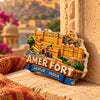 Amer Fort Jaipur 3D Fridge Magnet