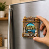 Udaipur Royal Palace 3D Fridge Magnet