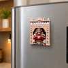 Khatu Shyam Ji Temple Fridge Magnet