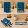 Handcrafted Beaded Diary & Pen Gift Set | Decorative Handmade Journal